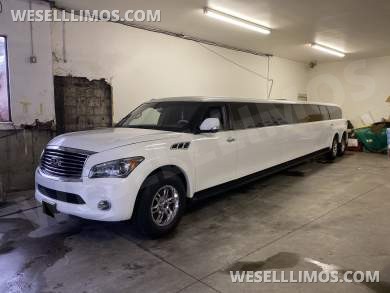 2011 Infiniti QX 56 240' Limousine for Sale in Westport, MA