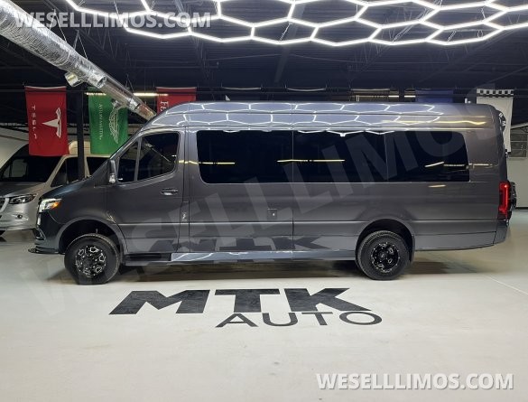 2023 Mercedes-Benz Sprinter 3500 4x4 Business Class Sprinter for Sale in Richmond, VA - Photo 2