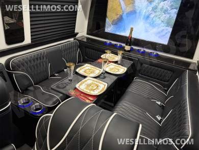 2026 AWD Executive Limousine Starlink Auto Elite Mercedes-Benz Sprinter - Sprinter for Sale in Elkhart, IN - Photo 12