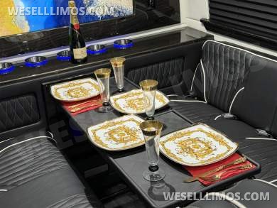2026 AWD Executive Limousine Starlink Auto Elite Mercedes-Benz Sprinter - Sprinter for Sale in Elkhart, IN - Photo 13