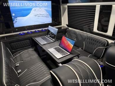 2026 AWD Executive Limousine Starlink Auto Elite Mercedes-Benz Sprinter - Sprinter for Sale in Elkhart, IN - Photo 14