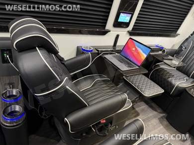 2026 AWD Executive Limousine Starlink Auto Elite Mercedes-Benz Sprinter - Sprinter for Sale in Elkhart, IN - Photo 15