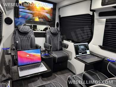 2026 AWD Executive Limousine Starlink Auto Elite Mercedes-Benz Sprinter - Sprinter for Sale in Elkhart, IN - Photo 17