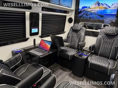 2026 AWD Executive Limousine Starlink Auto Elite Mercedes-Benz Sprinter - Sprinter for Sale in Elkhart, IN - Photo 18