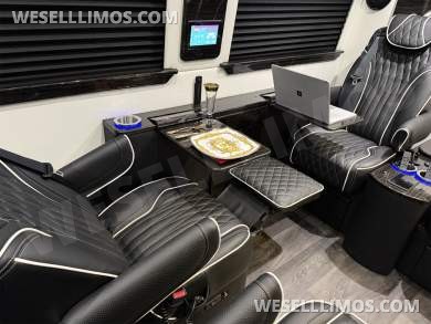 2026 AWD Executive Limousine Starlink Auto Elite Mercedes-Benz Sprinter - Sprinter for Sale in Elkhart, IN - Photo 19