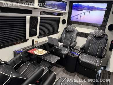 2026 AWD Executive Limousine Starlink Auto Elite Mercedes-Benz Sprinter - Sprinter for Sale in Elkhart, IN - Photo 20