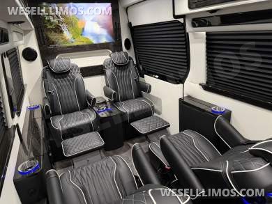 2026 AWD Executive Limousine Starlink Auto Elite Mercedes-Benz Sprinter - Sprinter for Sale in Elkhart, IN - Photo 21
