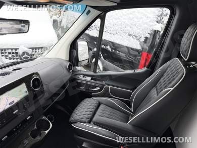 2026 AWD Executive Limousine Starlink Auto Elite Mercedes-Benz Sprinter - Sprinter for Sale in Elkhart, IN - Photo 26