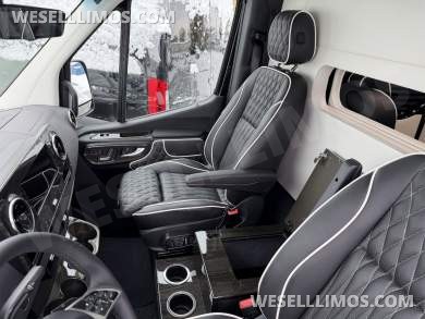 2026 AWD Executive Limousine Starlink Auto Elite Mercedes-Benz Sprinter - Sprinter for Sale in Elkhart, IN - Photo 29