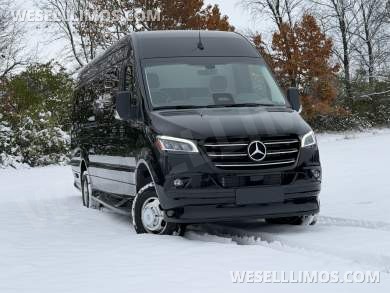 2026 AWD Executive Limousine Starlink Auto Elite Mercedes-Benz Sprinter - Sprinter for Sale in Elkhart, IN - Photo 35