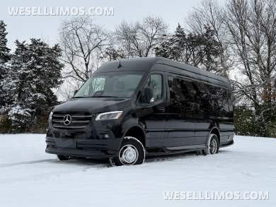 2026 AWD Executive Limousine Starlink Auto Elite Mercedes-Benz Sprinter - Sprinter for Sale in Elkhart, IN - Photo 37