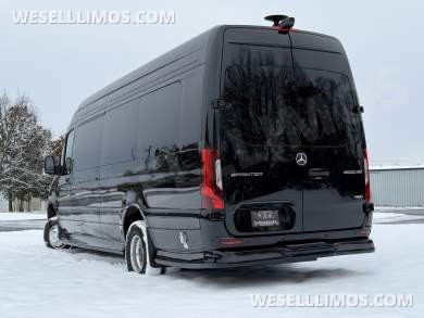 2026 AWD Executive Limousine Starlink Auto Elite Mercedes-Benz Sprinter - Sprinter for Sale in Elkhart, IN - Photo 38