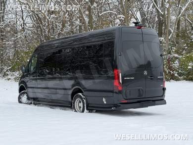 2026 AWD Executive Limousine Starlink Auto Elite Mercedes-Benz Sprinter - Sprinter for Sale in Elkhart, IN - Photo 40