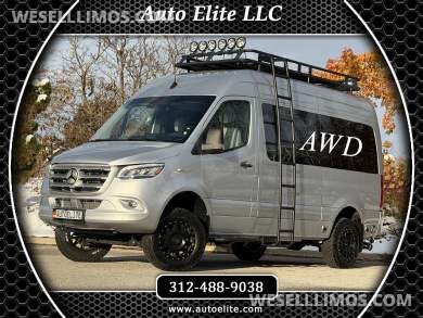 2026 Mercedes-Benz Sprinter Sprinter for Sale in Elkhart, IN
