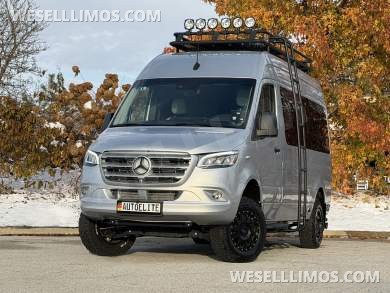 2026 AWD 144WB Ultra Luxury RV Starlink Auto Elite Mercedes-Benz Sprinter - Sprinter for Sale in Elkhart, IN - Photo 9