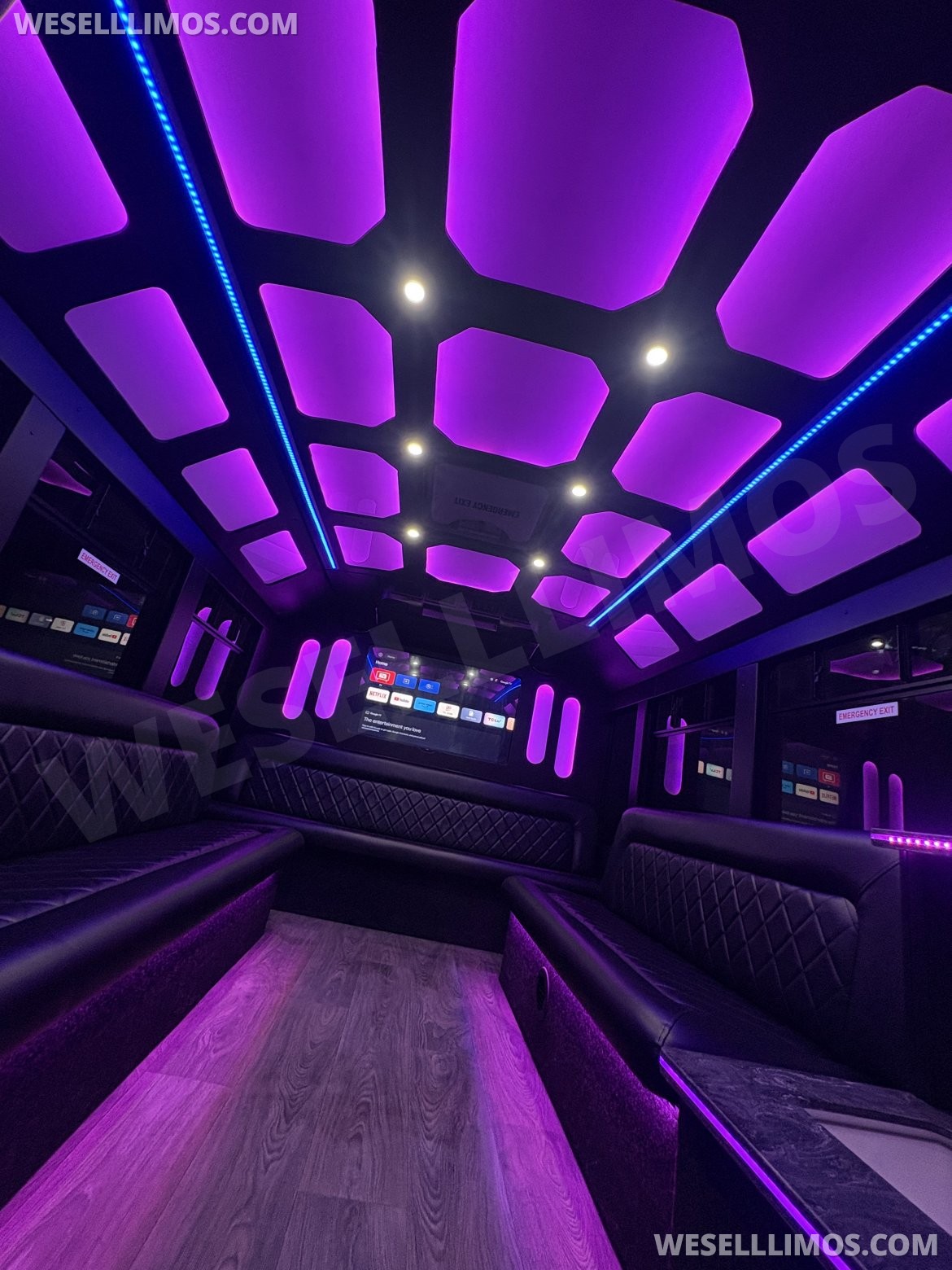 Limo Bus for Sale in FRASER, MI - Photo 4