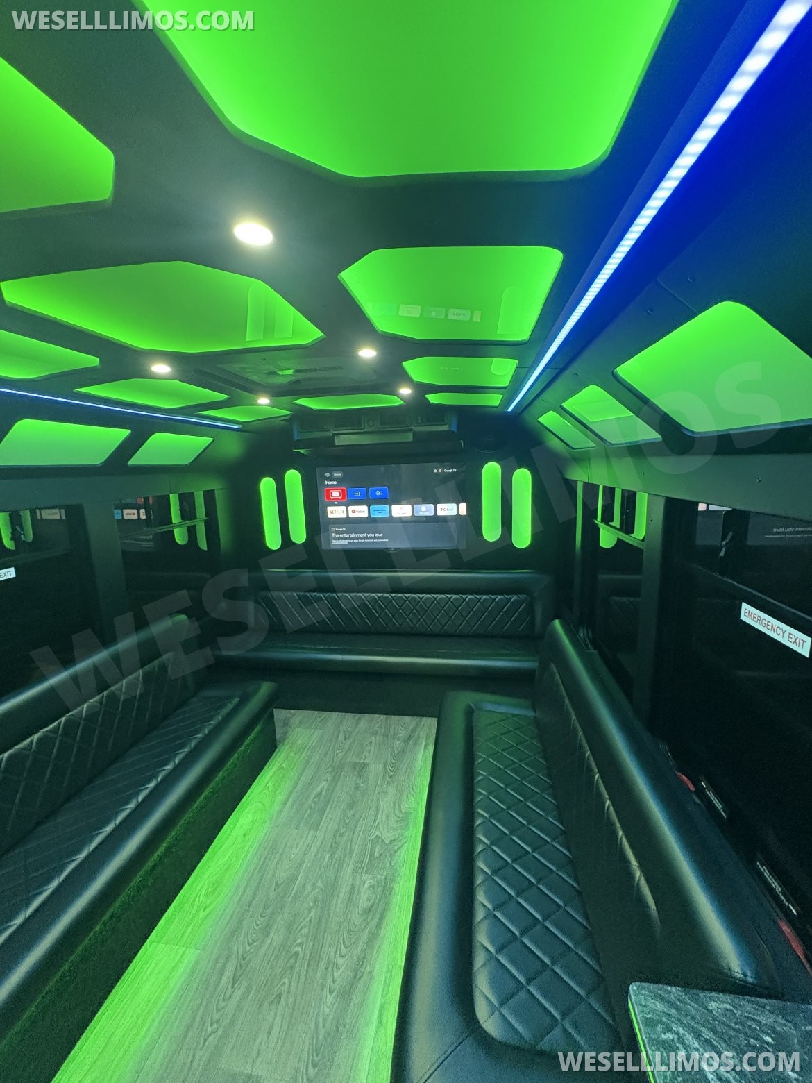 Limo Bus for Sale in FRASER, MI - Photo 6