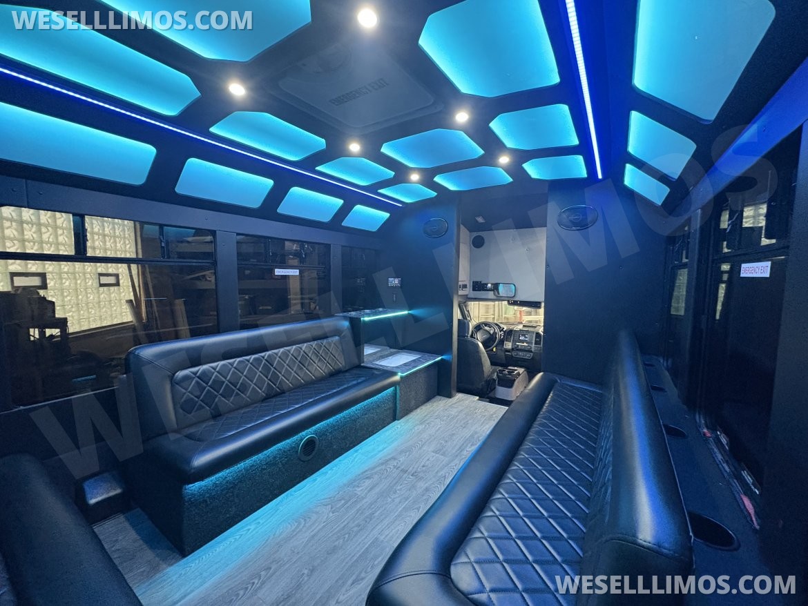 Limo Bus for Sale in FRASER, MI - Photo 8