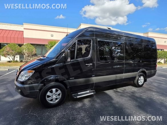2013 Mercedes-Benz Sprinter Limo Sprinter for Sale in Tampa, FL - Photo 3