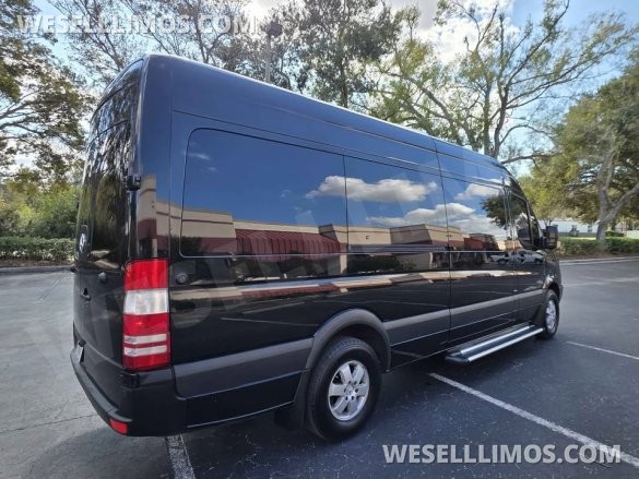 2013 Mercedes-Benz Sprinter Limo Sprinter for Sale in Tampa, FL - Photo 2