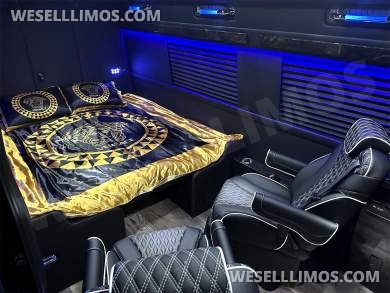 2024 Elite Cruiser with Removable Bathroom 12 Passenger Auto Elite Mercedes-Benz Sprinter - Sprinter for Sale in Elkhart, IN - Photo 10