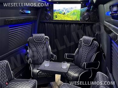 2024 Elite Cruiser with Removable Bathroom 12 Passenger Auto Elite Mercedes-Benz Sprinter - Sprinter for Sale in Elkhart, IN - Photo 11