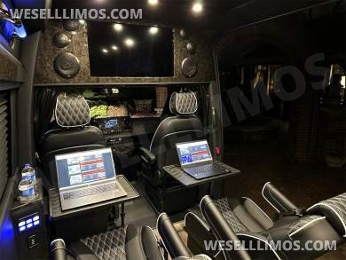 2024 Elite Cruiser with Removable Bathroom 12 Passenger Auto Elite Mercedes-Benz Sprinter - Sprinter for Sale in Elkhart, IN - Photo 13
