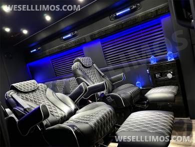 2024 Elite Cruiser with Removable Bathroom 12 Passenger Auto Elite Mercedes-Benz Sprinter - Sprinter for Sale in Elkhart, IN - Photo 14
