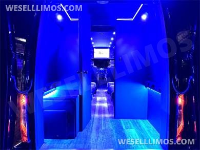 2024 Elite Cruiser with Removable Bathroom 12 Passenger Auto Elite Mercedes-Benz Sprinter - Sprinter for Sale in Elkhart, IN - Photo 15