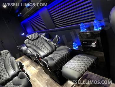 2024 Elite Cruiser with Removable Bathroom 12 Passenger Auto Elite Mercedes-Benz Sprinter - Sprinter for Sale in Elkhart, IN - Photo 19
