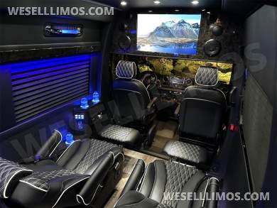 2024 Elite Cruiser with Removable Bathroom 12 Passenger Auto Elite Mercedes-Benz Sprinter - Sprinter for Sale in Elkhart, IN - Photo 20