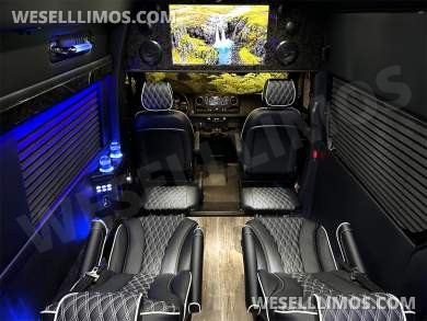2024 Elite Cruiser with Removable Bathroom 12 Passenger Auto Elite Mercedes-Benz Sprinter - Sprinter for Sale in Elkhart, IN - Photo 23