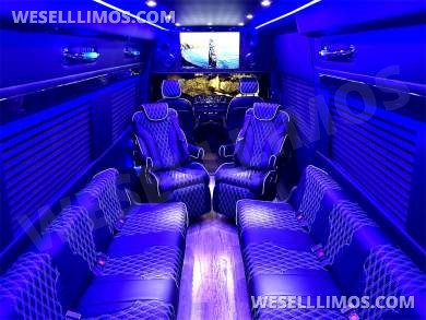 2024 Elite Cruiser with Removable Bathroom 12 Passenger Auto Elite Mercedes-Benz Sprinter - Sprinter for Sale in Elkhart, IN - Photo 25