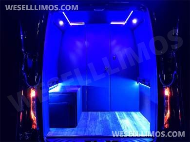 2024 Elite Cruiser with Removable Bathroom 12 Passenger Auto Elite Mercedes-Benz Sprinter - Sprinter for Sale in Elkhart, IN - Photo 26