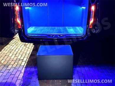 2024 Elite Cruiser with Removable Bathroom 12 Passenger Auto Elite Mercedes-Benz Sprinter - Sprinter for Sale in Elkhart, IN - Photo 27