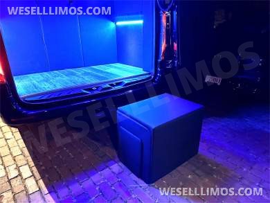 2024 Elite Cruiser with Removable Bathroom 12 Passenger Auto Elite Mercedes-Benz Sprinter - Sprinter for Sale in Elkhart, IN - Photo 28