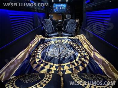 2024 Elite Cruiser with Removable Bathroom 12 Passenger Auto Elite Mercedes-Benz Sprinter - Sprinter for Sale in Elkhart, IN - Photo 30