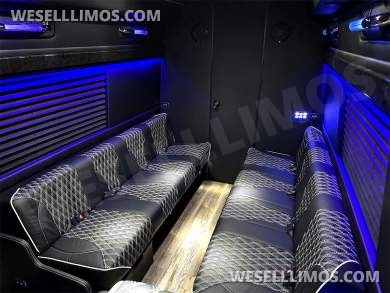 2024 Elite Cruiser with Removable Bathroom 12 Passenger Auto Elite Mercedes-Benz Sprinter - Sprinter for Sale in Elkhart, IN - Photo 33