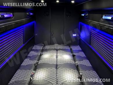 2024 Elite Cruiser with Removable Bathroom 12 Passenger Auto Elite Mercedes-Benz Sprinter - Sprinter for Sale in Elkhart, IN - Photo 34