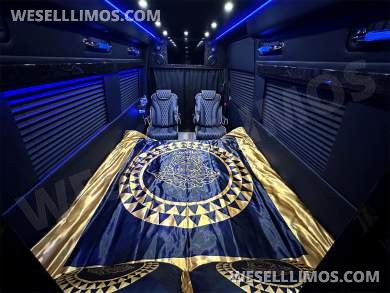 2024 Elite Cruiser with Removable Bathroom 12 Passenger Auto Elite Mercedes-Benz Sprinter - Sprinter for Sale in Elkhart, IN - Photo 35
