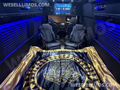 2024 Elite Cruiser with Removable Bathroom 12 Passenger Auto Elite Mercedes-Benz Sprinter - Sprinter for Sale in Elkhart, IN - Photo 36