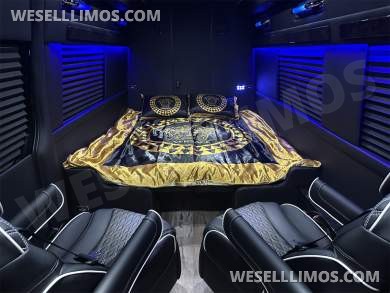 2024 Elite Cruiser with Removable Bathroom 12 Passenger Auto Elite Mercedes-Benz Sprinter - Sprinter for Sale in Elkhart, IN - Photo 37