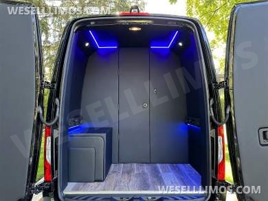 2024 Elite Cruiser with Removable Bathroom 12 Passenger Auto Elite Mercedes-Benz Sprinter - Sprinter for Sale in Elkhart, IN - Photo 38