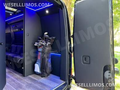 2024 Elite Cruiser with Removable Bathroom 12 Passenger Auto Elite Mercedes-Benz Sprinter - Sprinter for Sale in Elkhart, IN - Photo 42