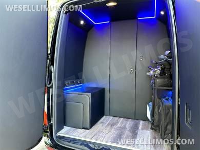 2024 Elite Cruiser with Removable Bathroom 12 Passenger Auto Elite Mercedes-Benz Sprinter - Sprinter for Sale in Elkhart, IN - Photo 44