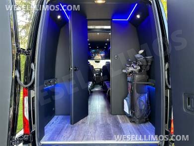 2024 Elite Cruiser with Removable Bathroom 12 Passenger Auto Elite Mercedes-Benz Sprinter - Sprinter for Sale in Elkhart, IN - Photo 47
