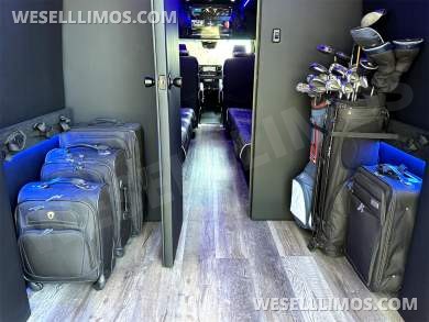 2024 Elite Cruiser with Removable Bathroom 12 Passenger Auto Elite Mercedes-Benz Sprinter - Sprinter for Sale in Elkhart, IN - Photo 48