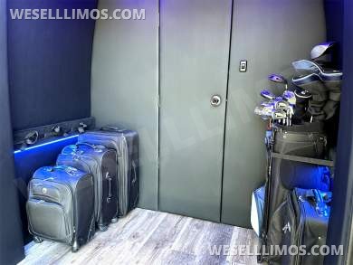 2024 Elite Cruiser with Removable Bathroom 12 Passenger Auto Elite Mercedes-Benz Sprinter - Sprinter for Sale in Elkhart, IN - Photo 49