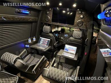 2024 Elite Cruiser with Removable Bathroom 12 Passenger Auto Elite Mercedes-Benz Sprinter - Sprinter for Sale in Elkhart, IN - Photo 50