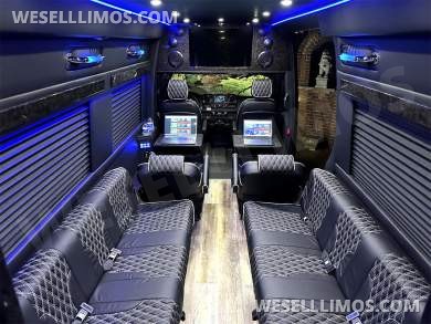 2024 Elite Cruiser with Removable Bathroom 12 Passenger Auto Elite Mercedes-Benz Sprinter - Sprinter for Sale in Elkhart, IN - Photo 51